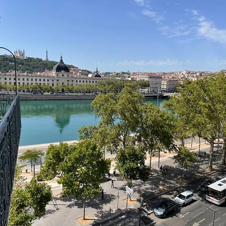Vue Sur Rhone Apartman Lyon Kültér fotó